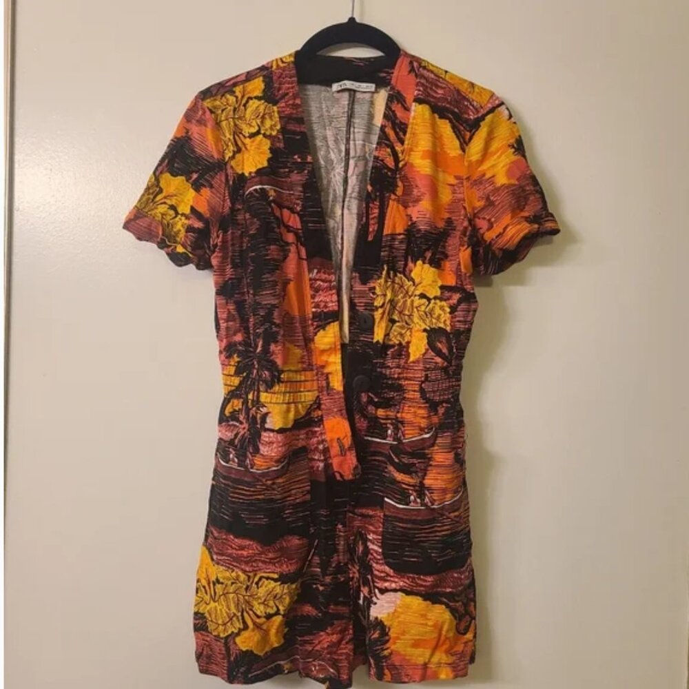 H&M women's romper Size Small